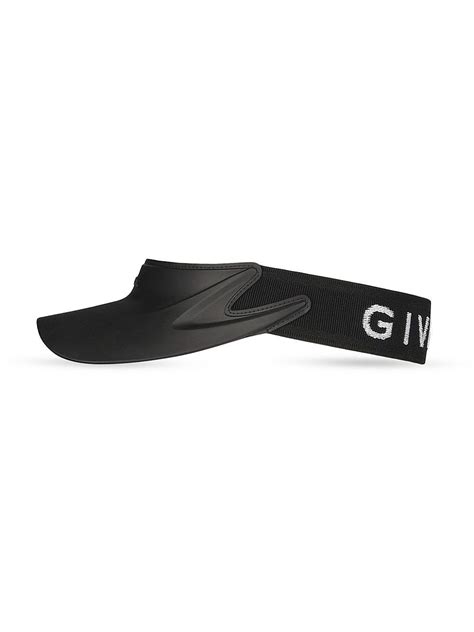 GIVENCHY visor in gum.